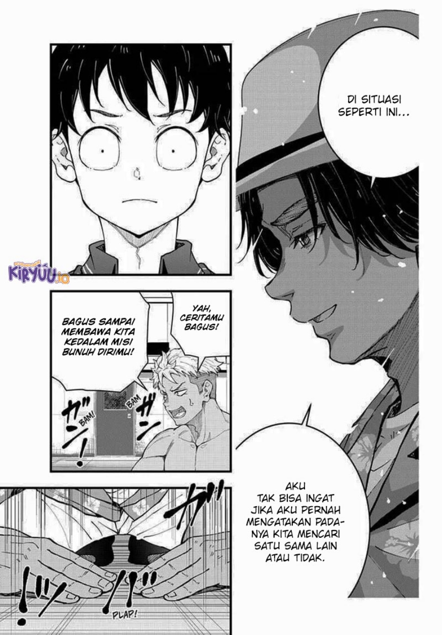 Zombie 100 ~Zombie ni Naru Made ni Shitai 100 no Koto~ chapter 77